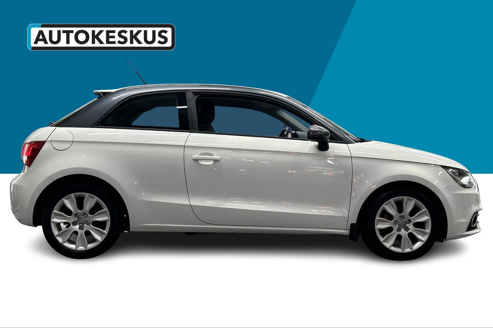 Audi A1 iso kuva 3