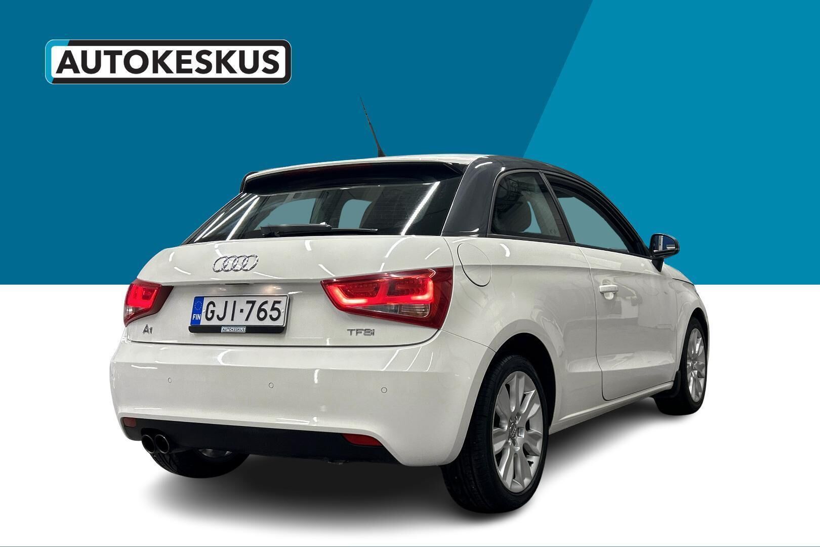 Audi A1 iso kuva 17