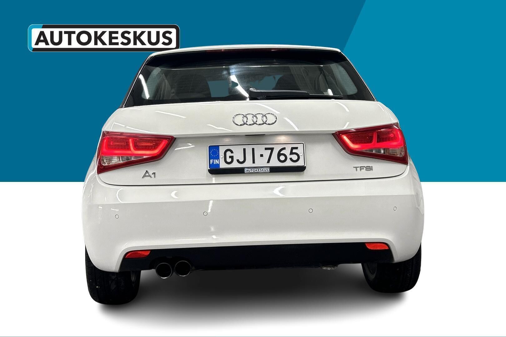 Audi A1 iso kuva 4
