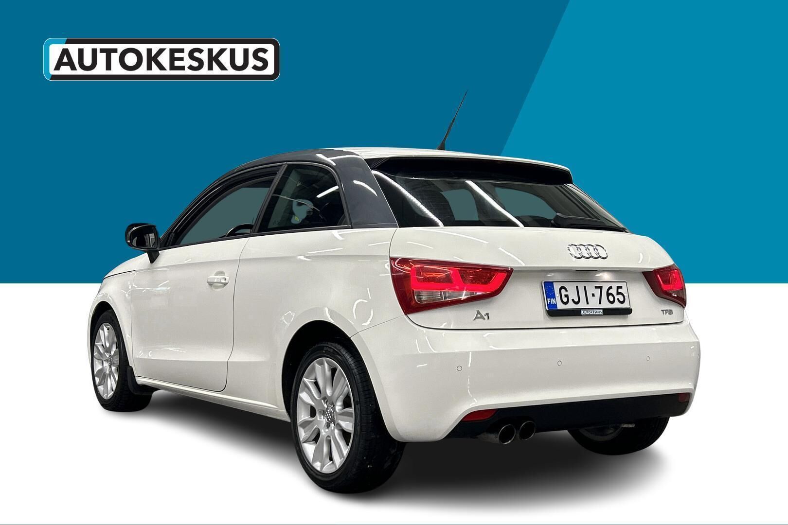 Audi A1 iso kuva 5