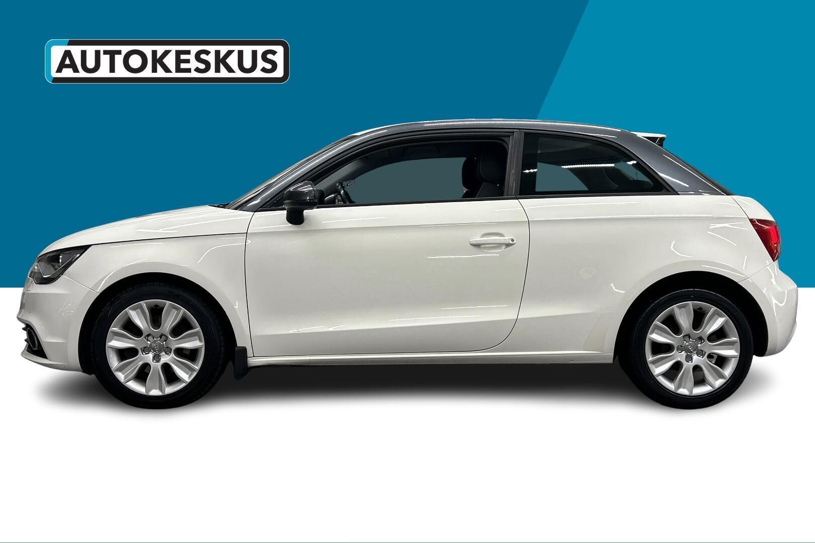 Audi A1 iso kuva 6