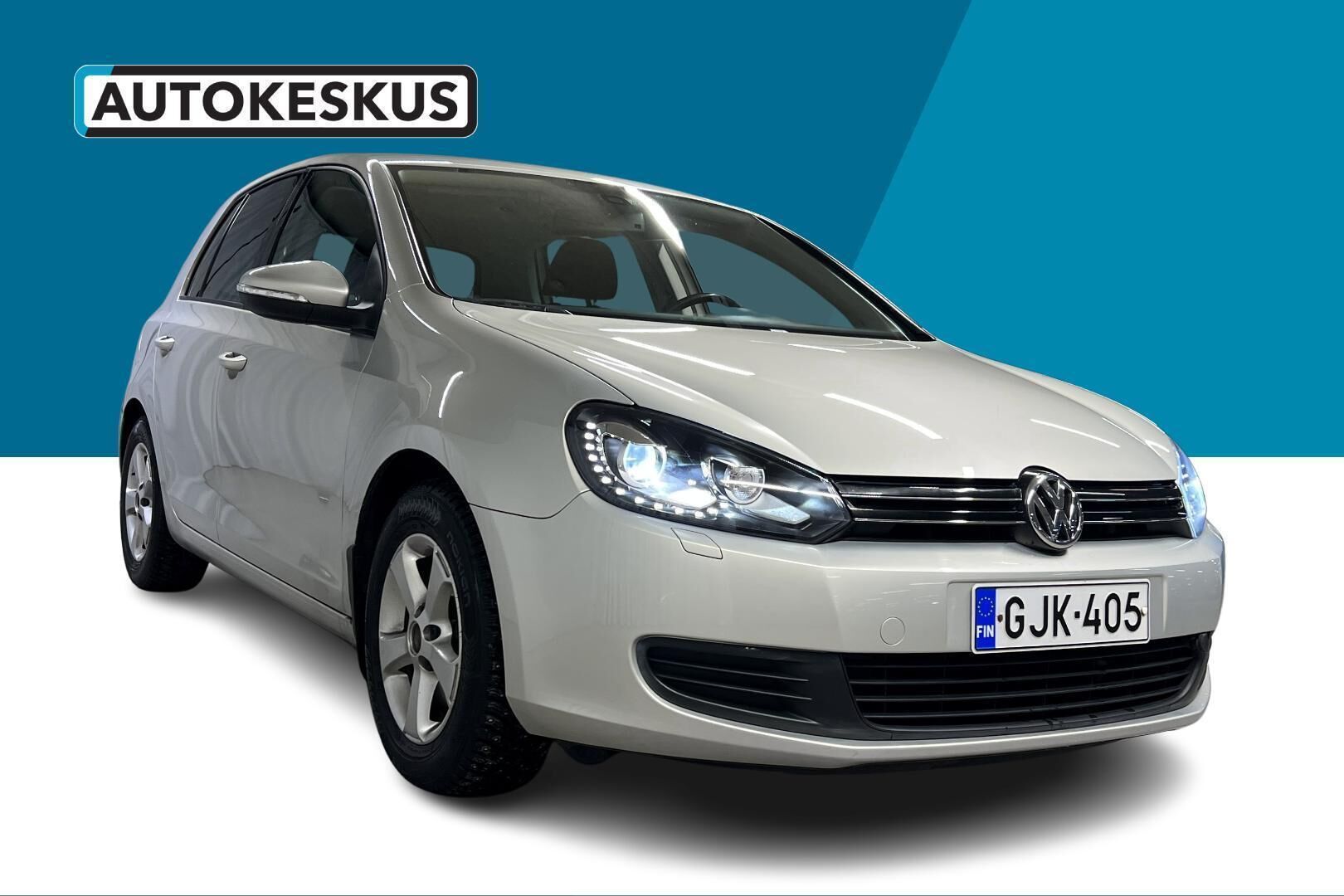 Volkswagen Golf iso kuva 2