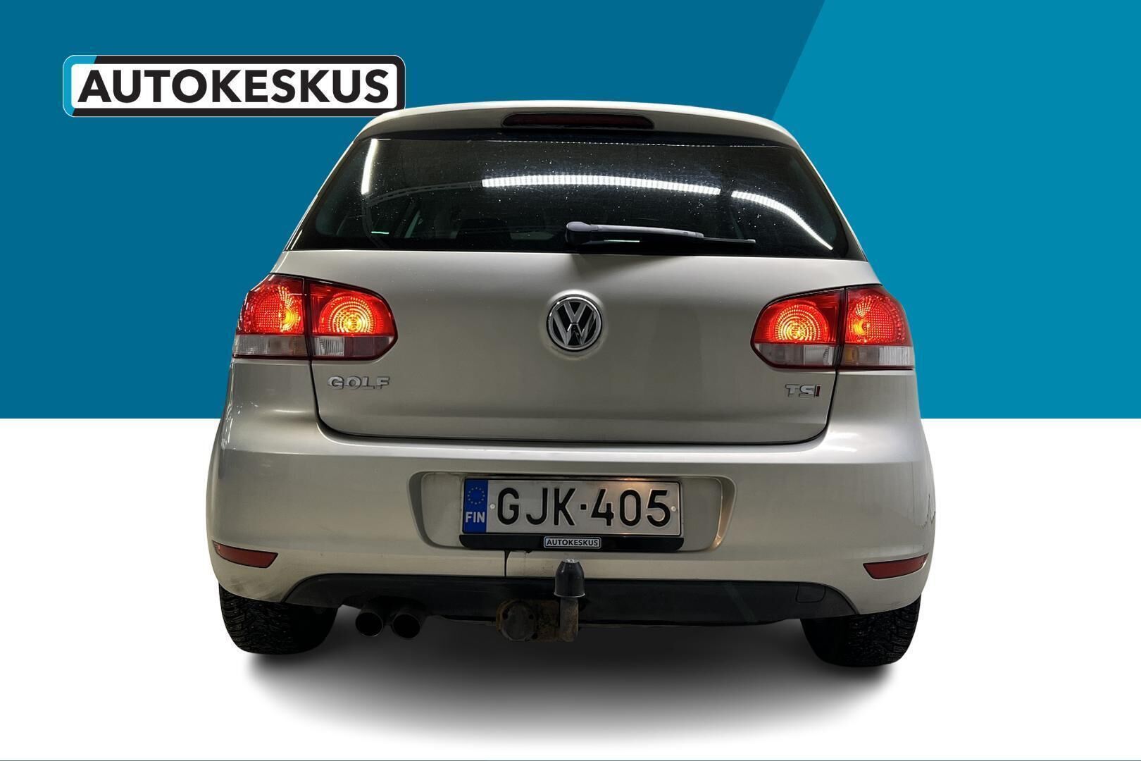 Volkswagen Golf iso kuva 5