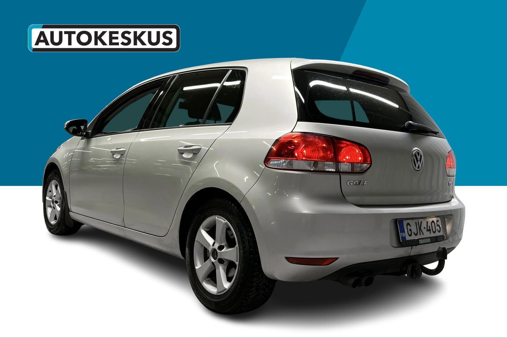 Volkswagen Golf iso kuva 6