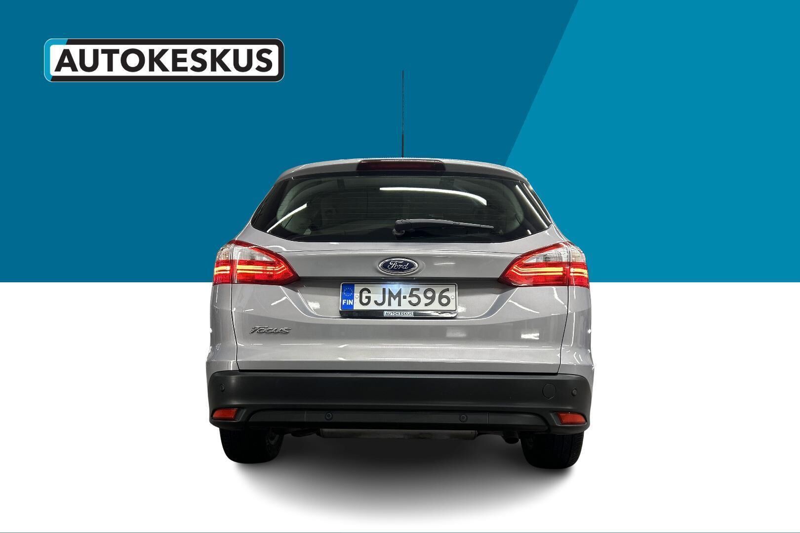 Ford Focus iso kuva 6