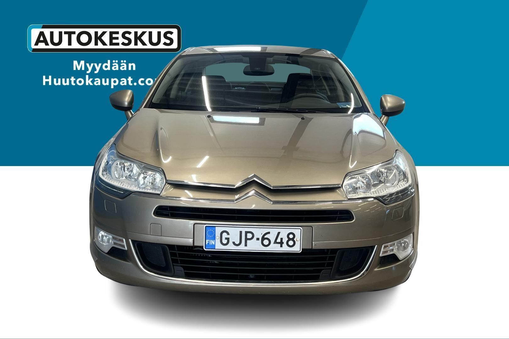 Citroen C5 iso kuva 1