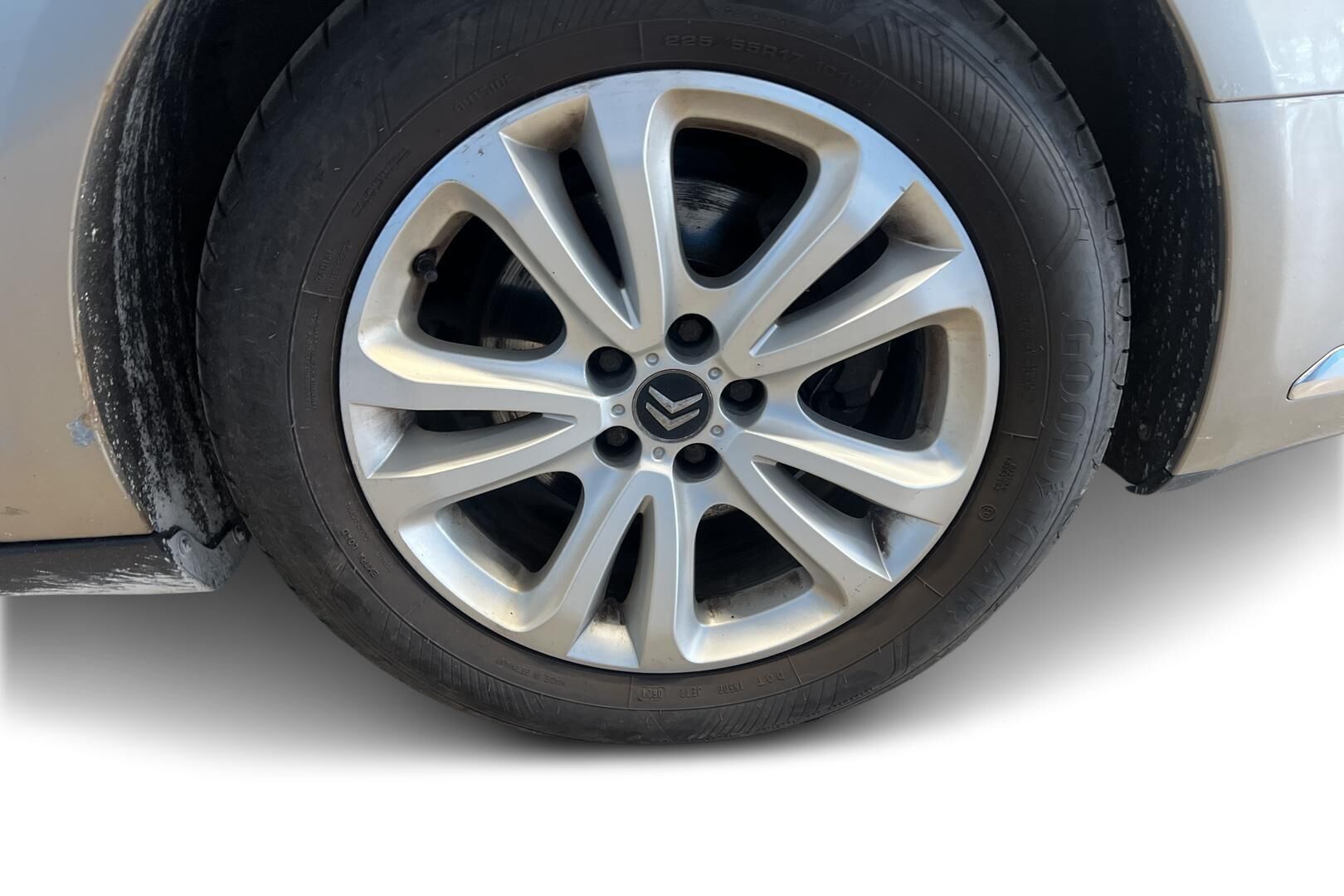 Citroen C5 iso kuva 12