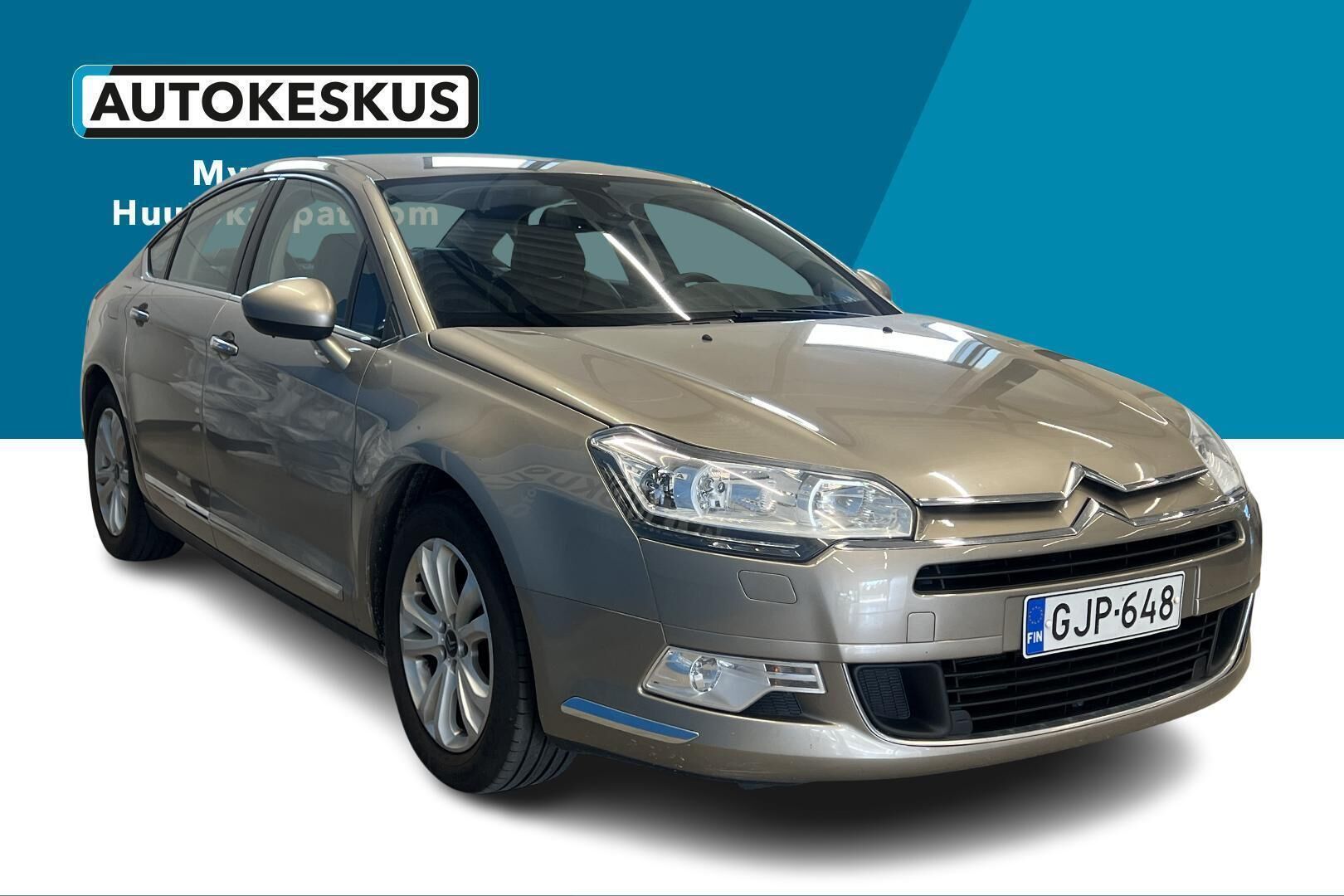 Citroen C5 iso kuva 2