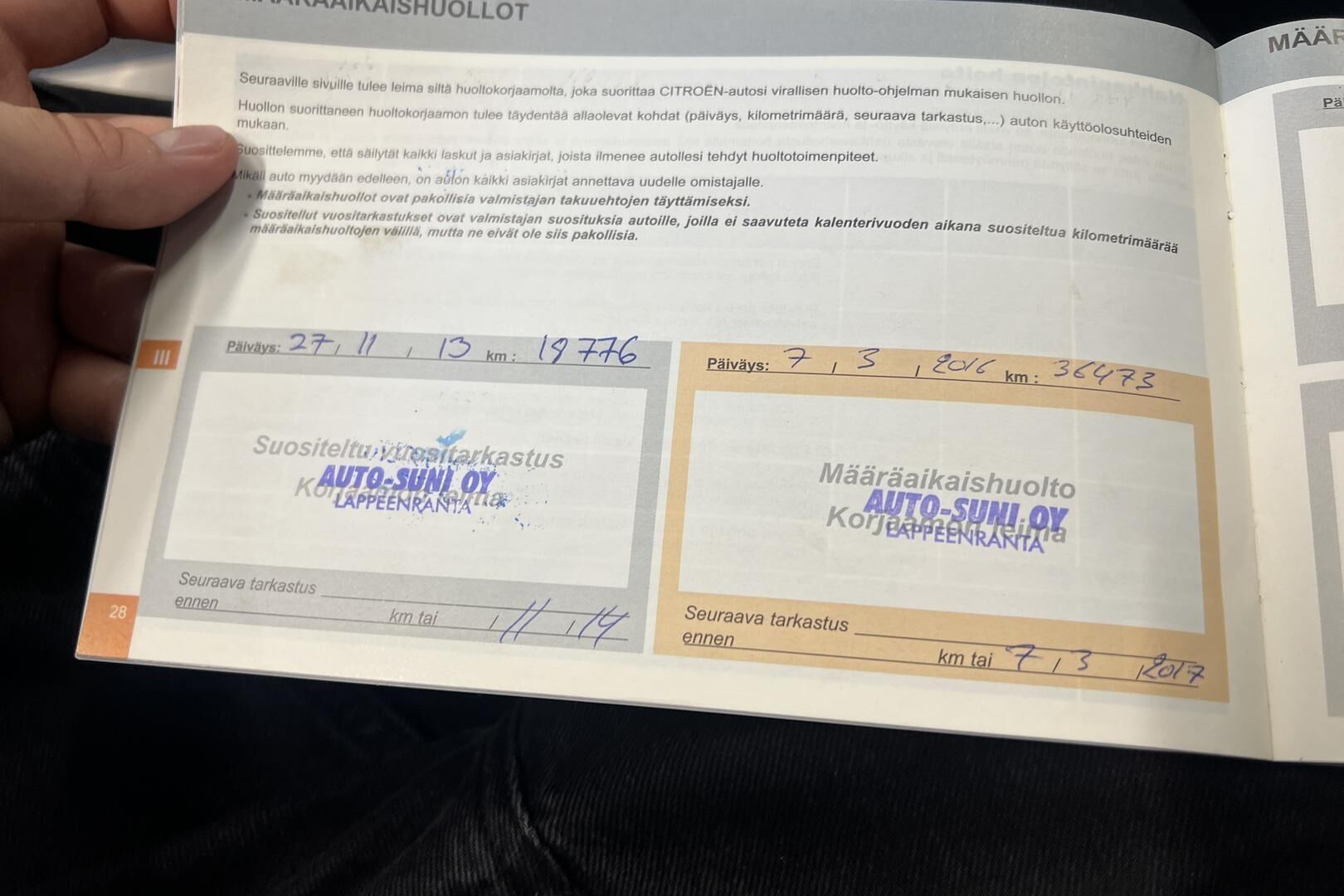 Citroen C5 iso kuva 20