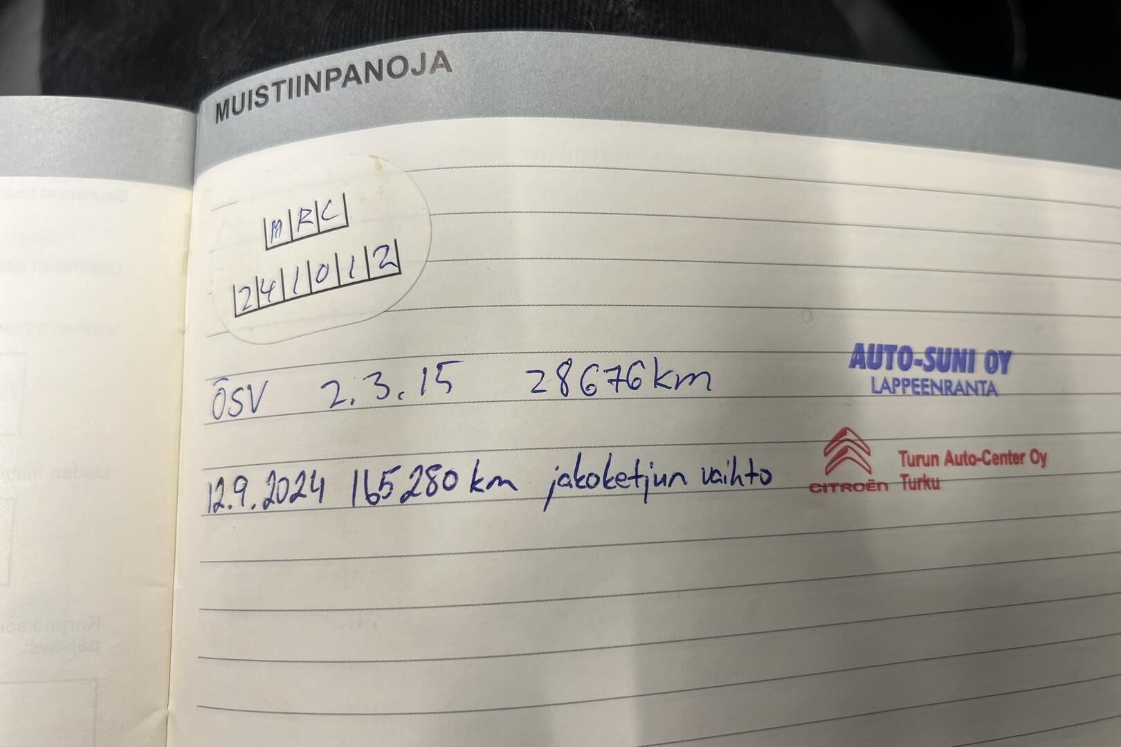 Citroen C5 iso kuva 24