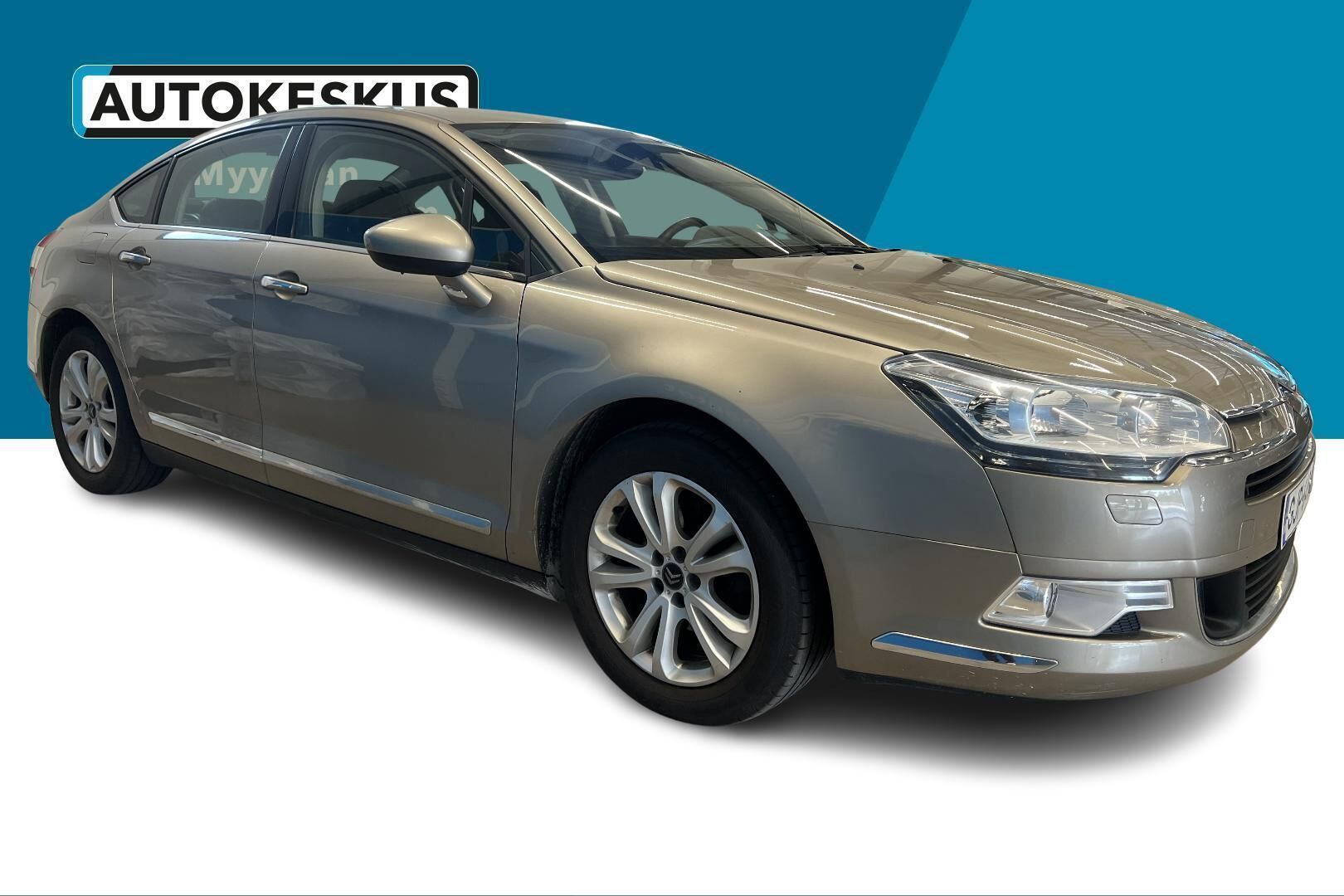 Citroen C5 iso kuva 3