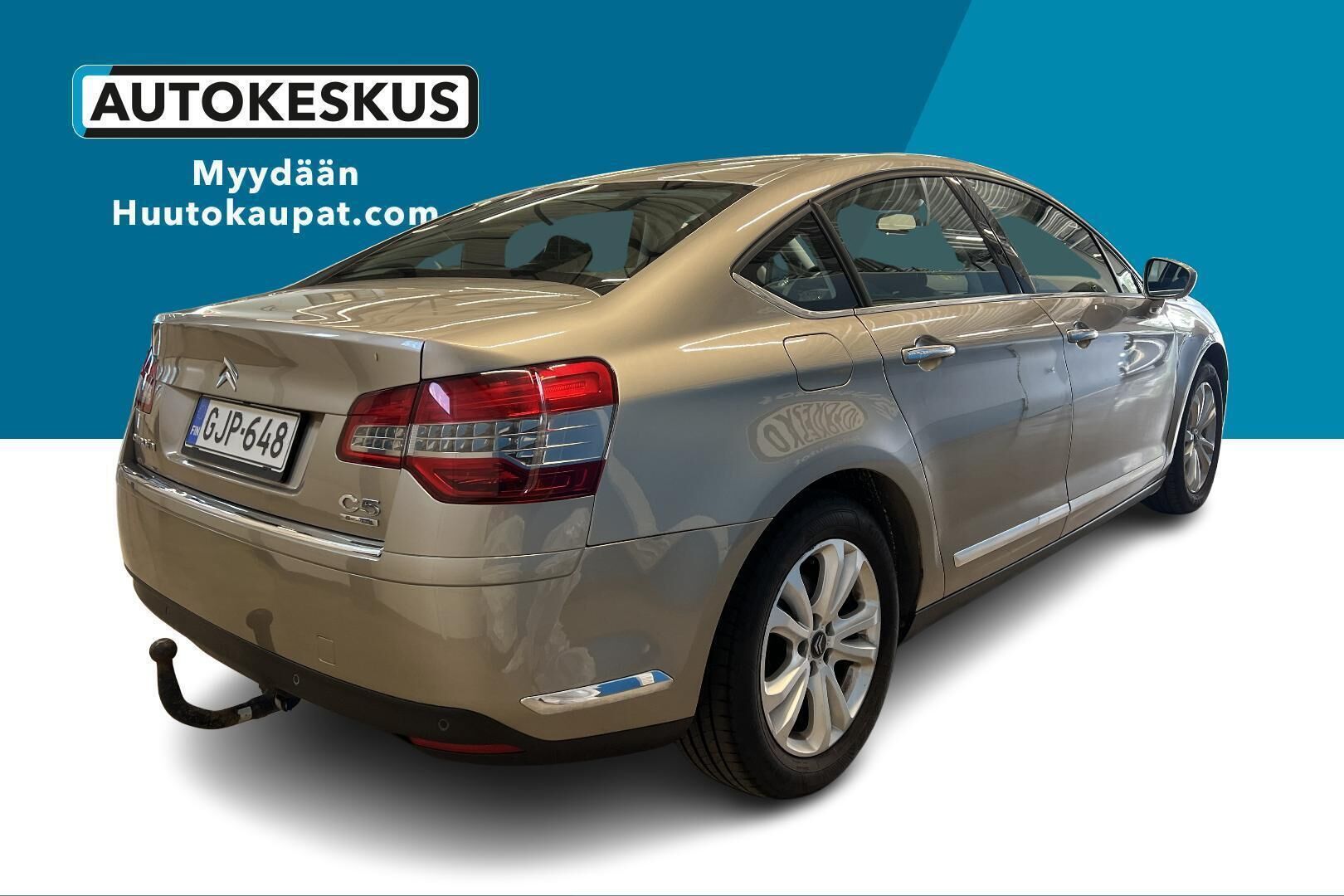 Citroen C5 iso kuva 4