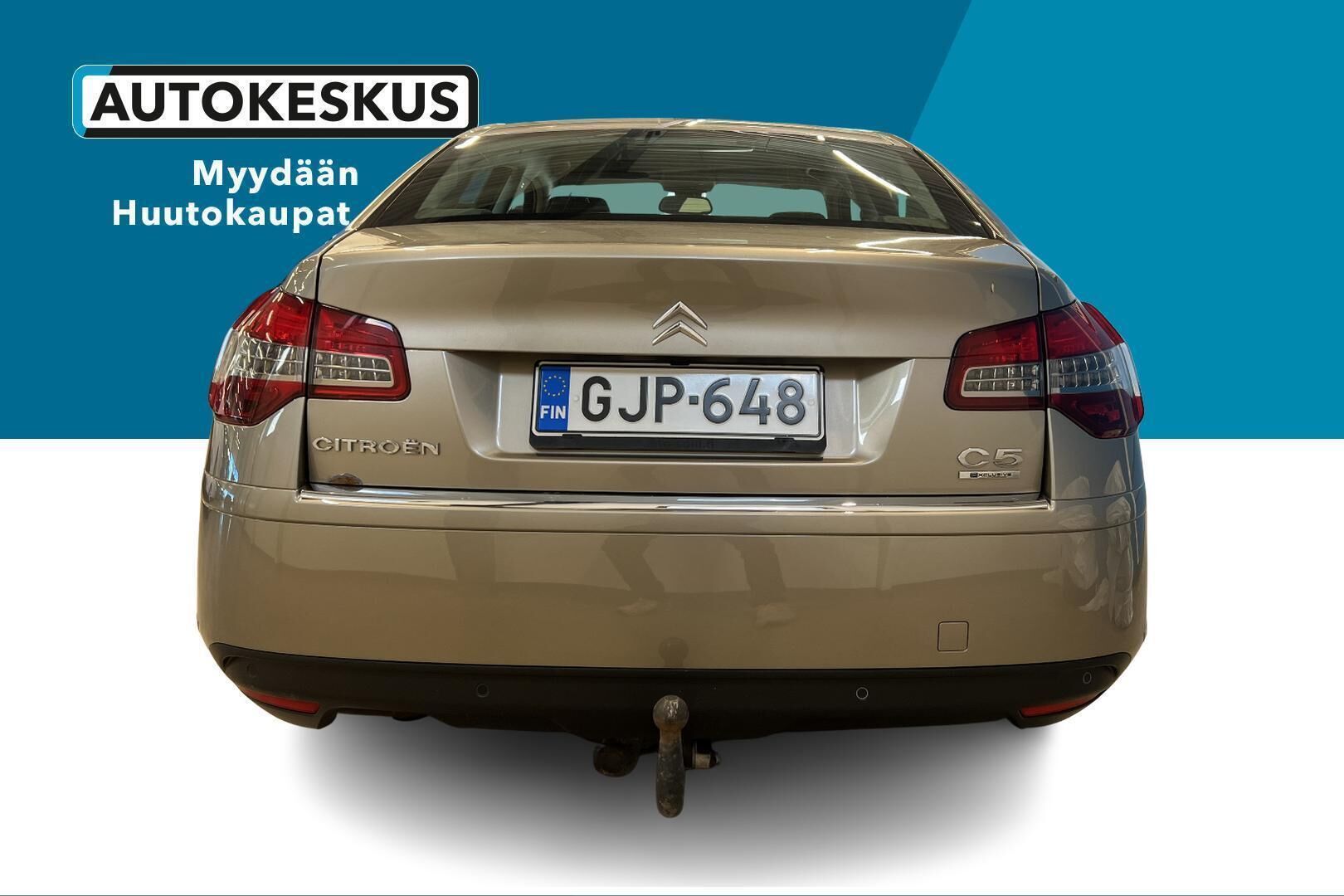 Citroen C5 iso kuva 5