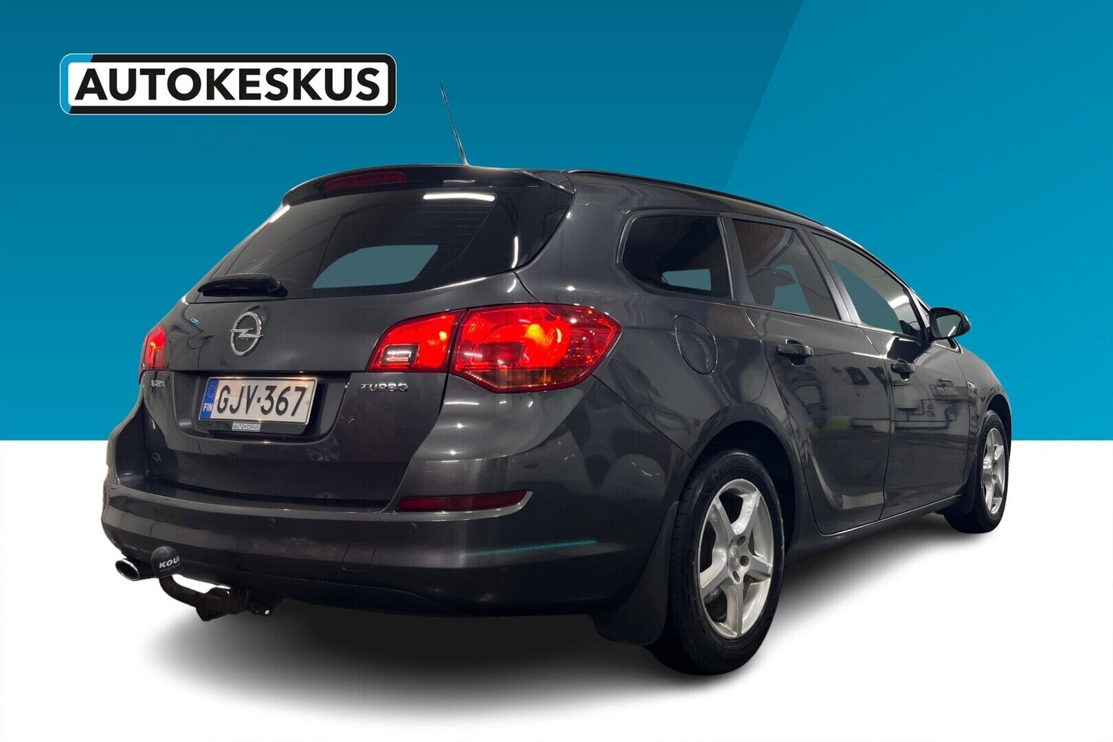 Opel Astra iso kuva 1