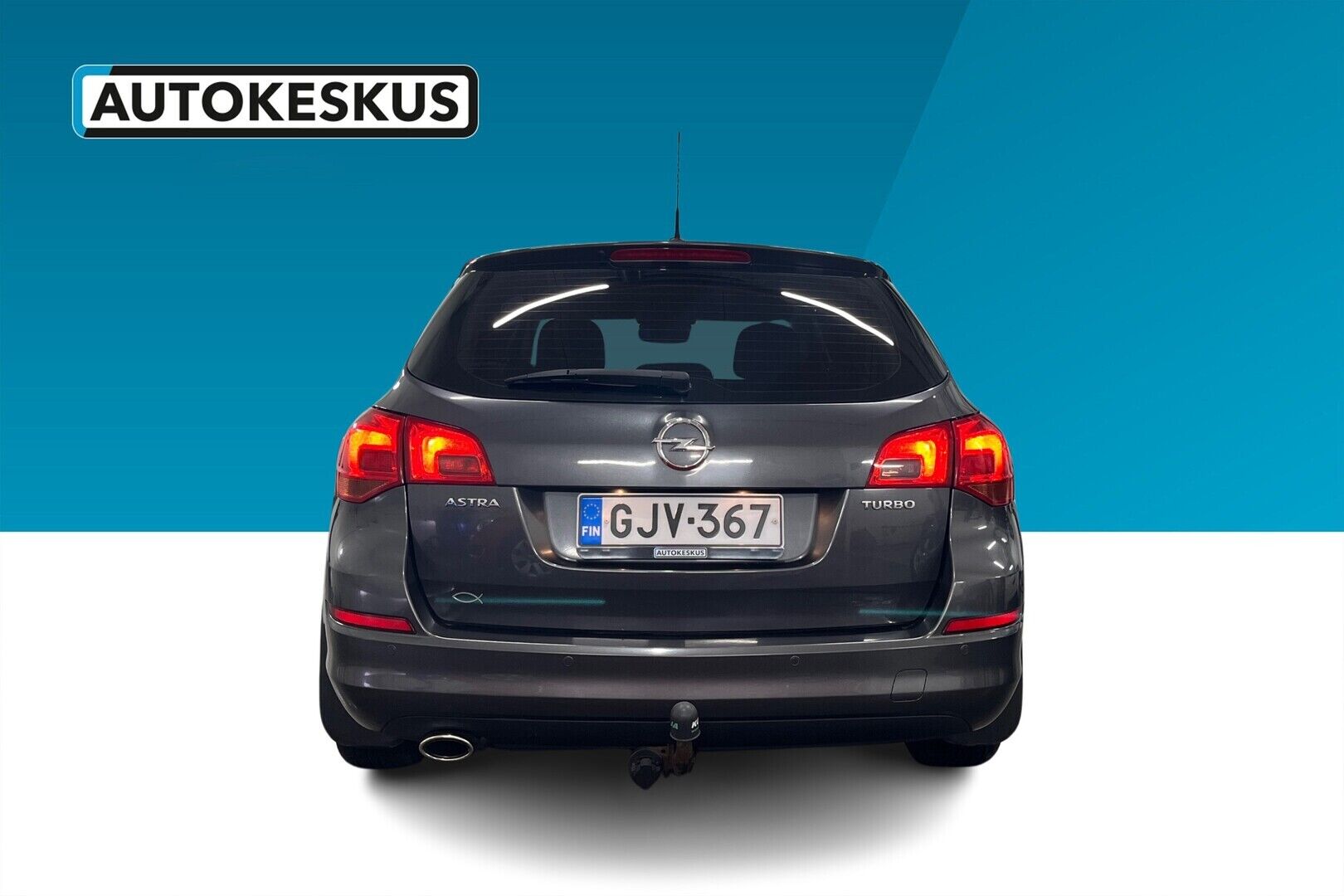 Opel Astra iso kuva 2