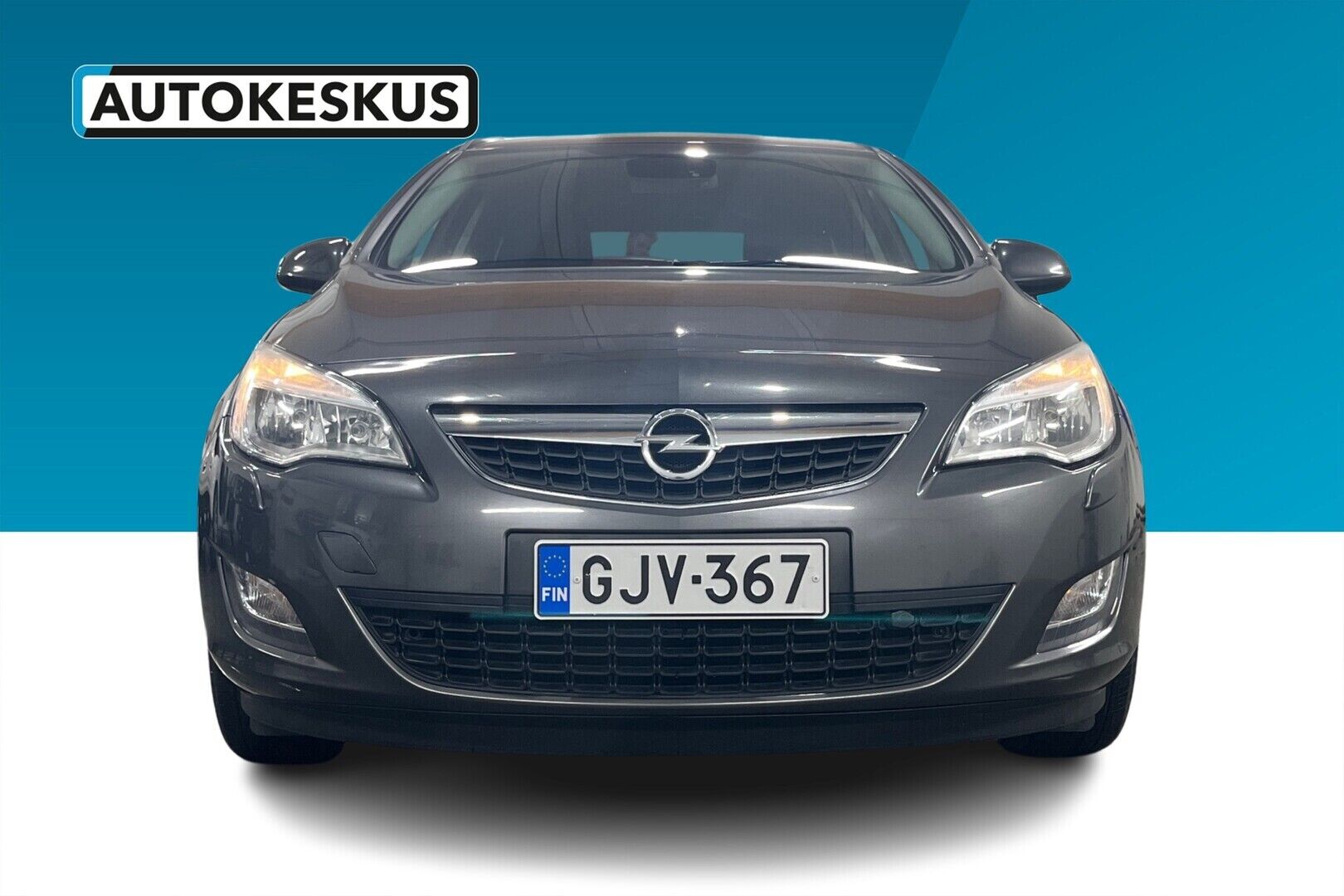 Opel Astra iso kuva 3