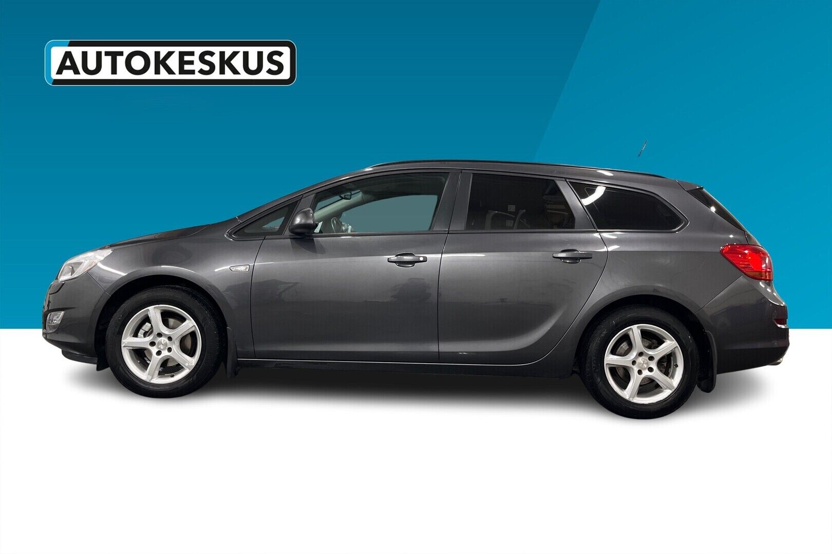 Opel Astra iso kuva 4