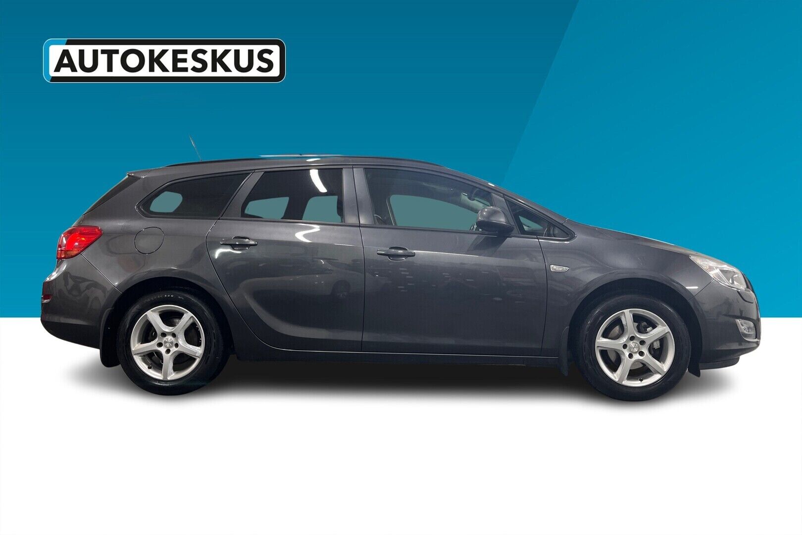 Opel Astra iso kuva 5