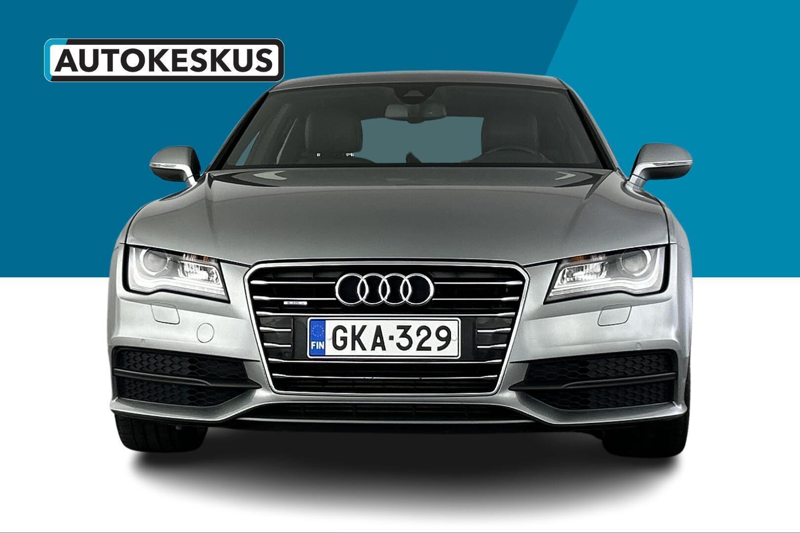 Audi A7 iso kuva 2