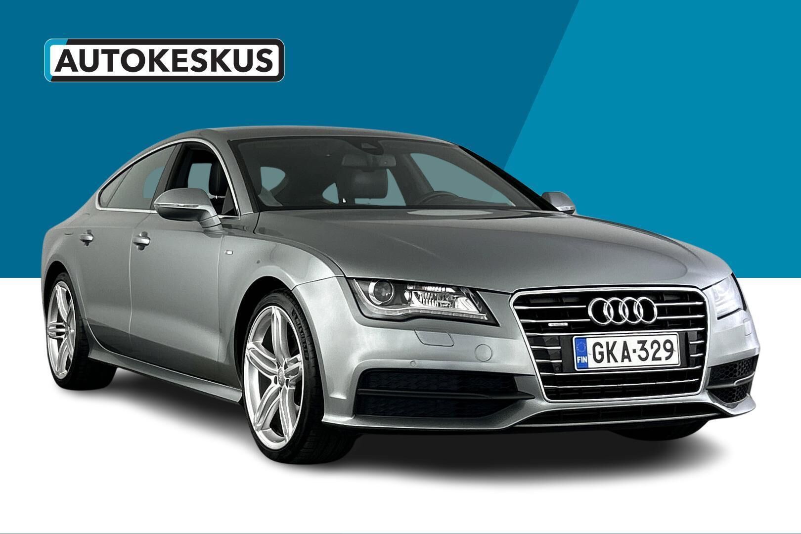 Audi A7 iso kuva 3