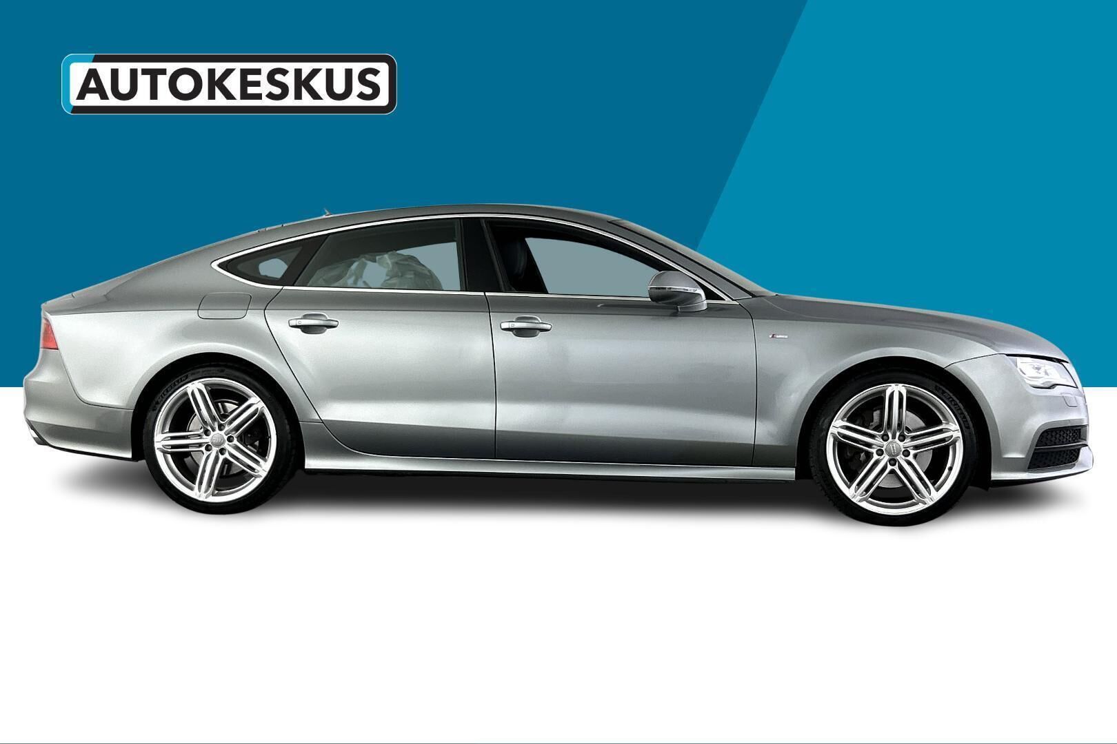 Audi A7 iso kuva 4