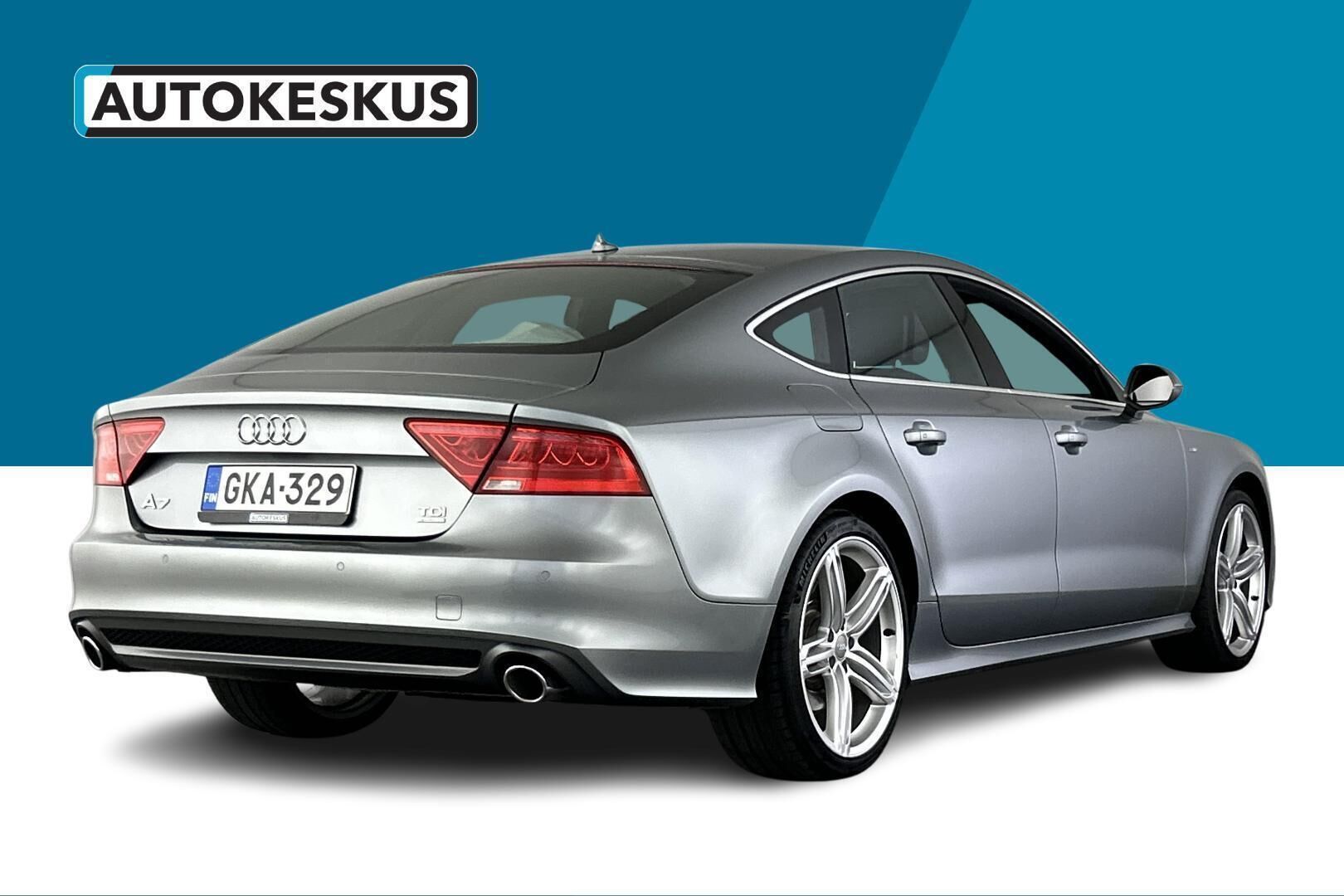 Audi A7 iso kuva 5
