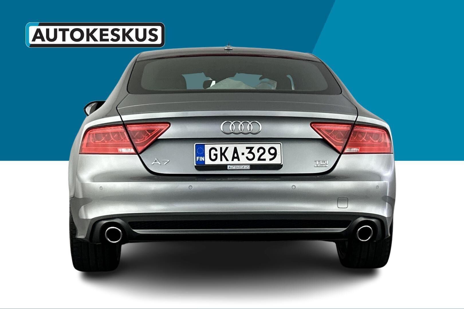 Audi A7 iso kuva 6