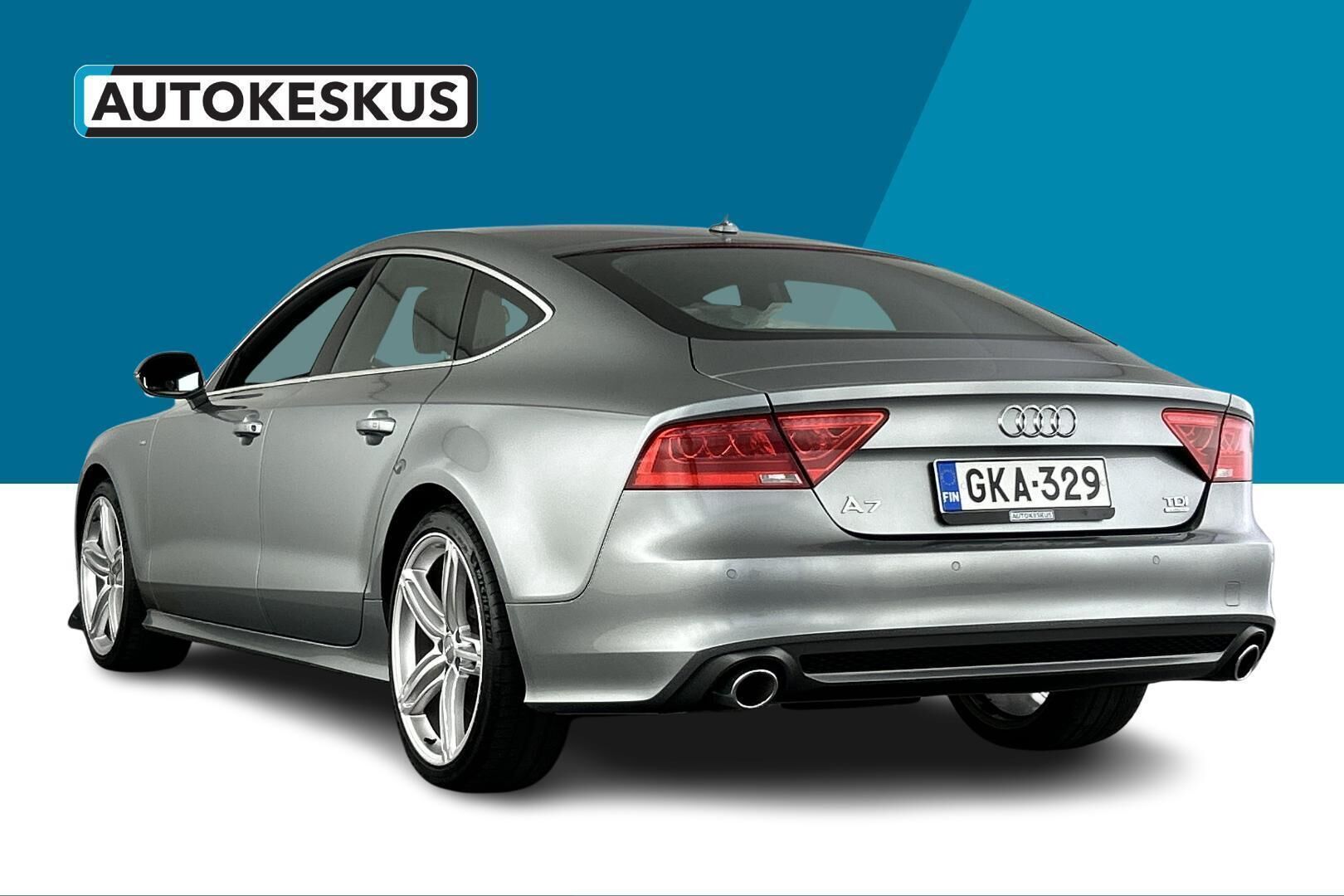 Audi A7 iso kuva 7