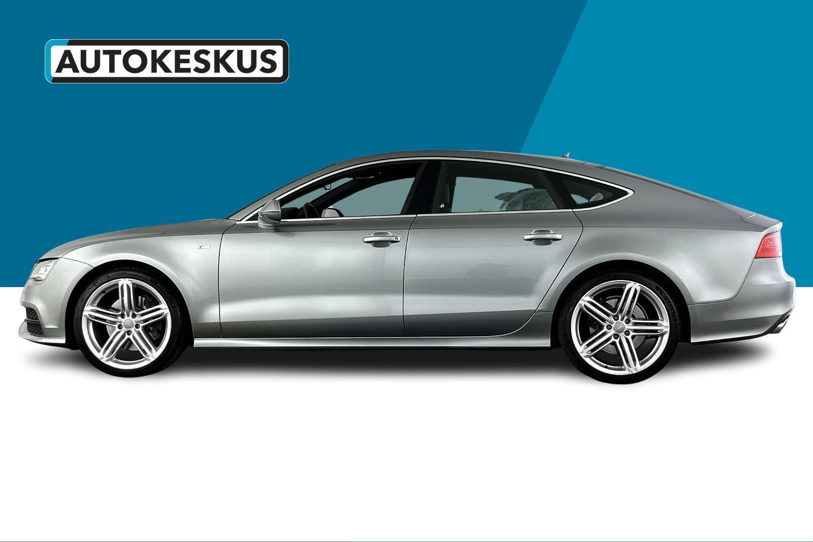 Audi A7 iso kuva 8