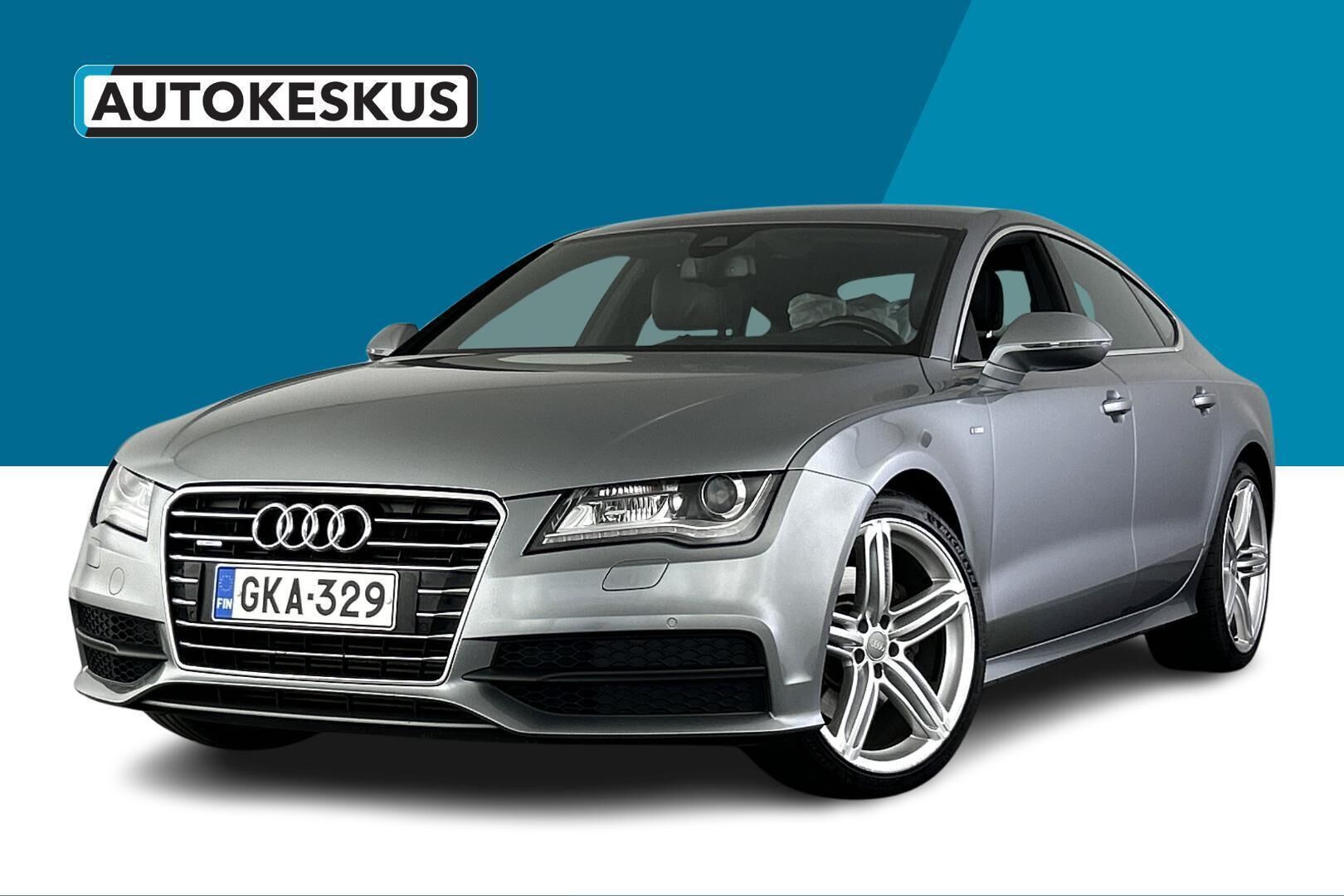 Audi A7 iso kuva 0