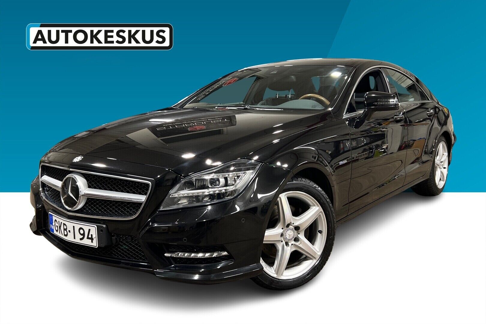 Mercedes-Benz CLS iso kuva 2
