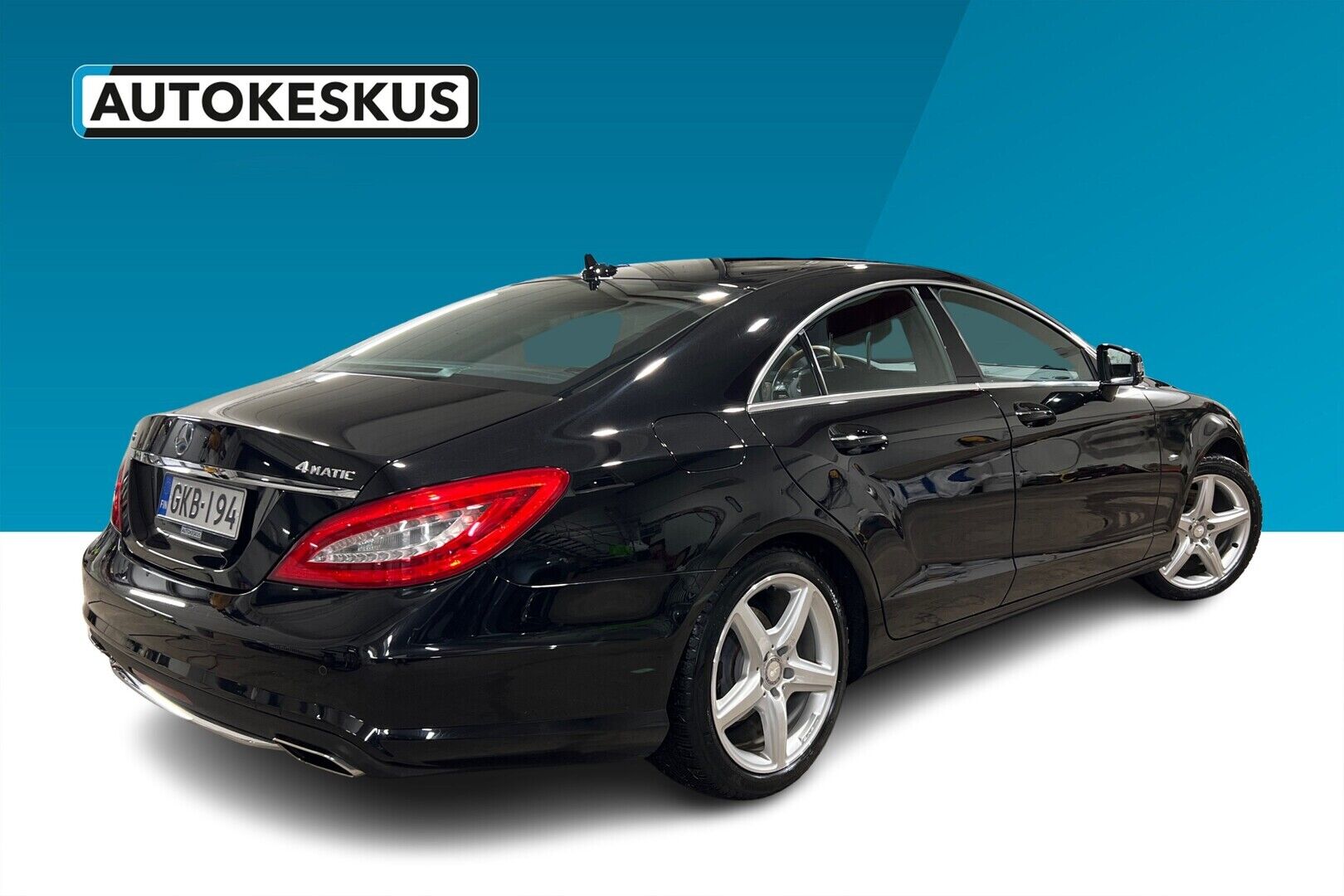 Mercedes-Benz CLS iso kuva 3