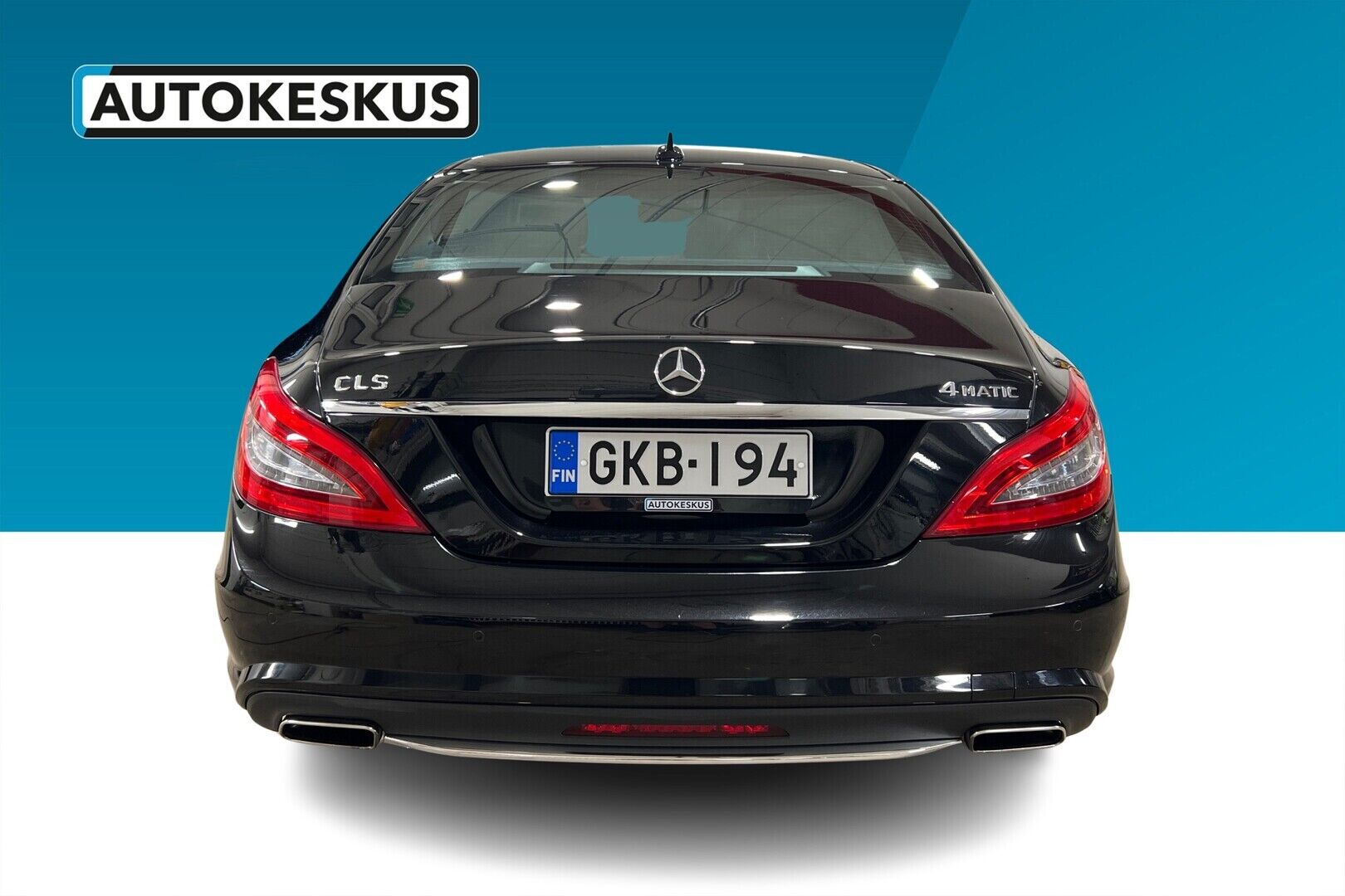 Mercedes-Benz CLS iso kuva 4