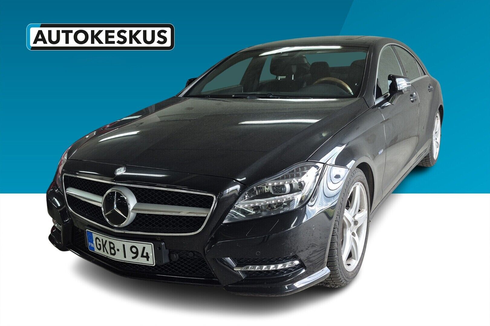 Mercedes-Benz CLS iso kuva 0