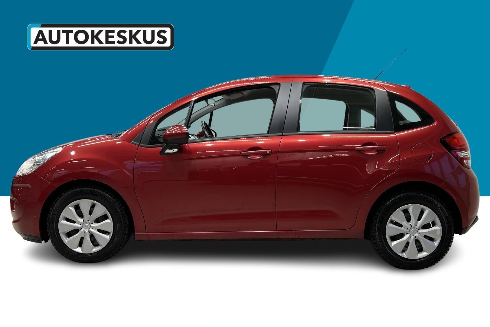 Citroen C3 iso kuva 8