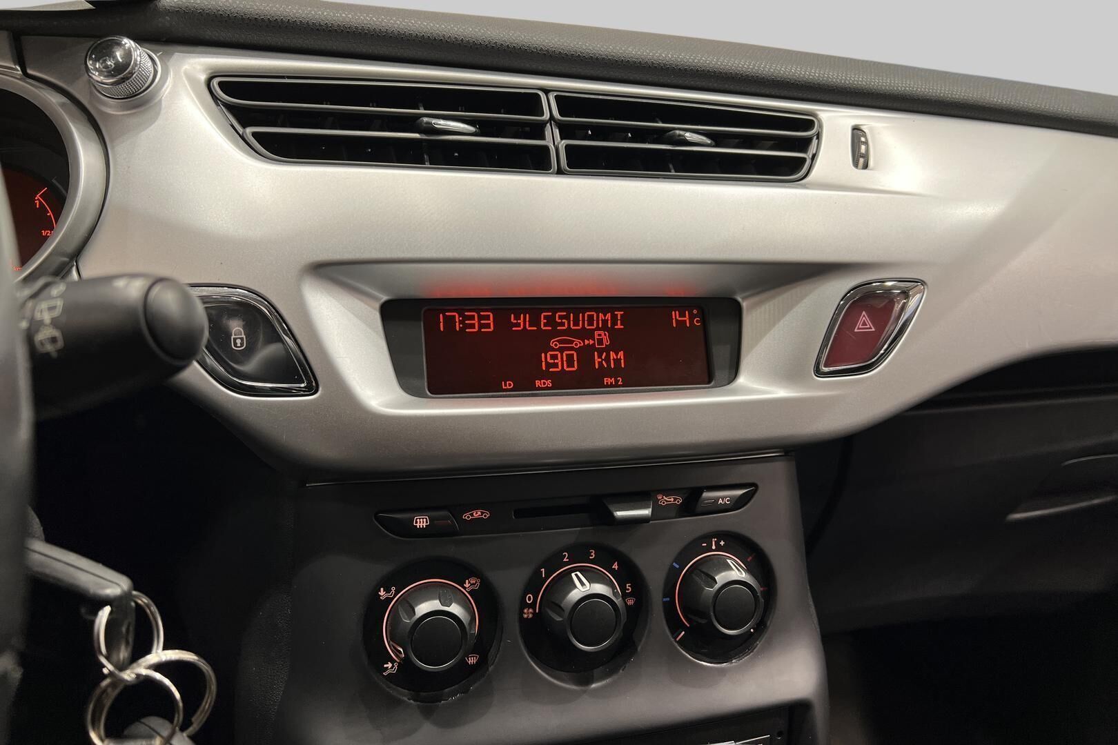 Citroen C3 iso kuva 15