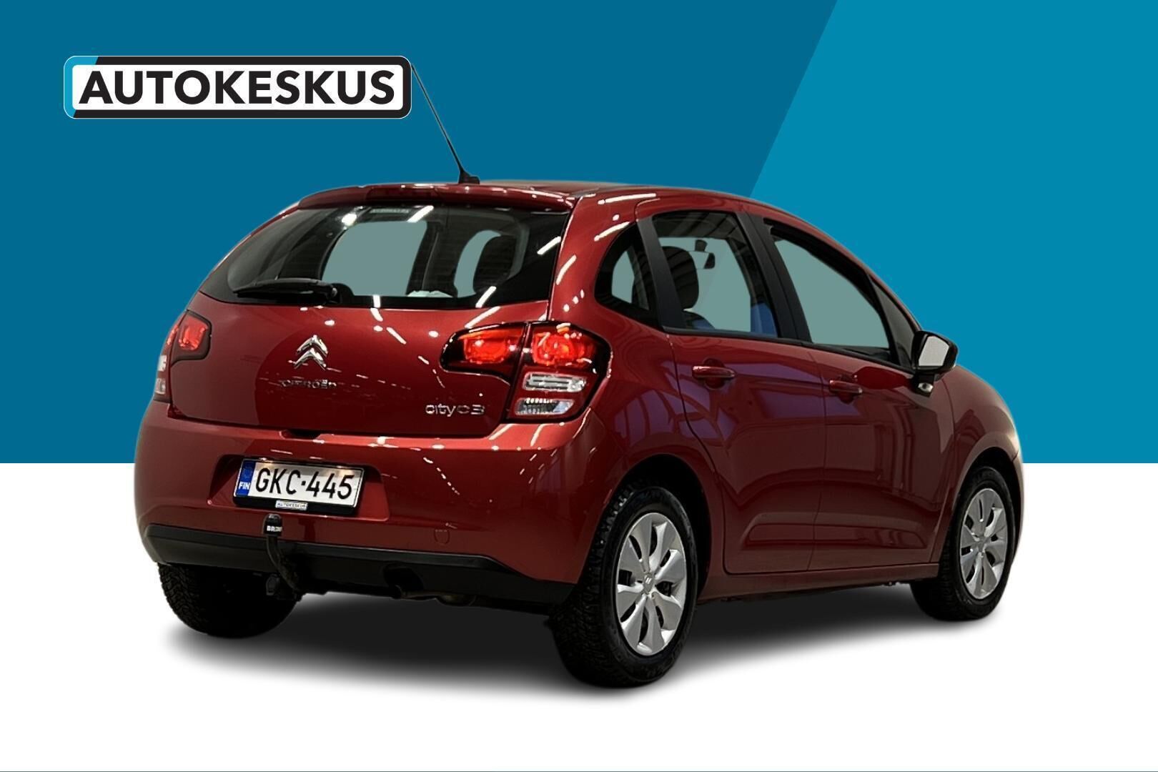 Citroen C3 iso kuva 5