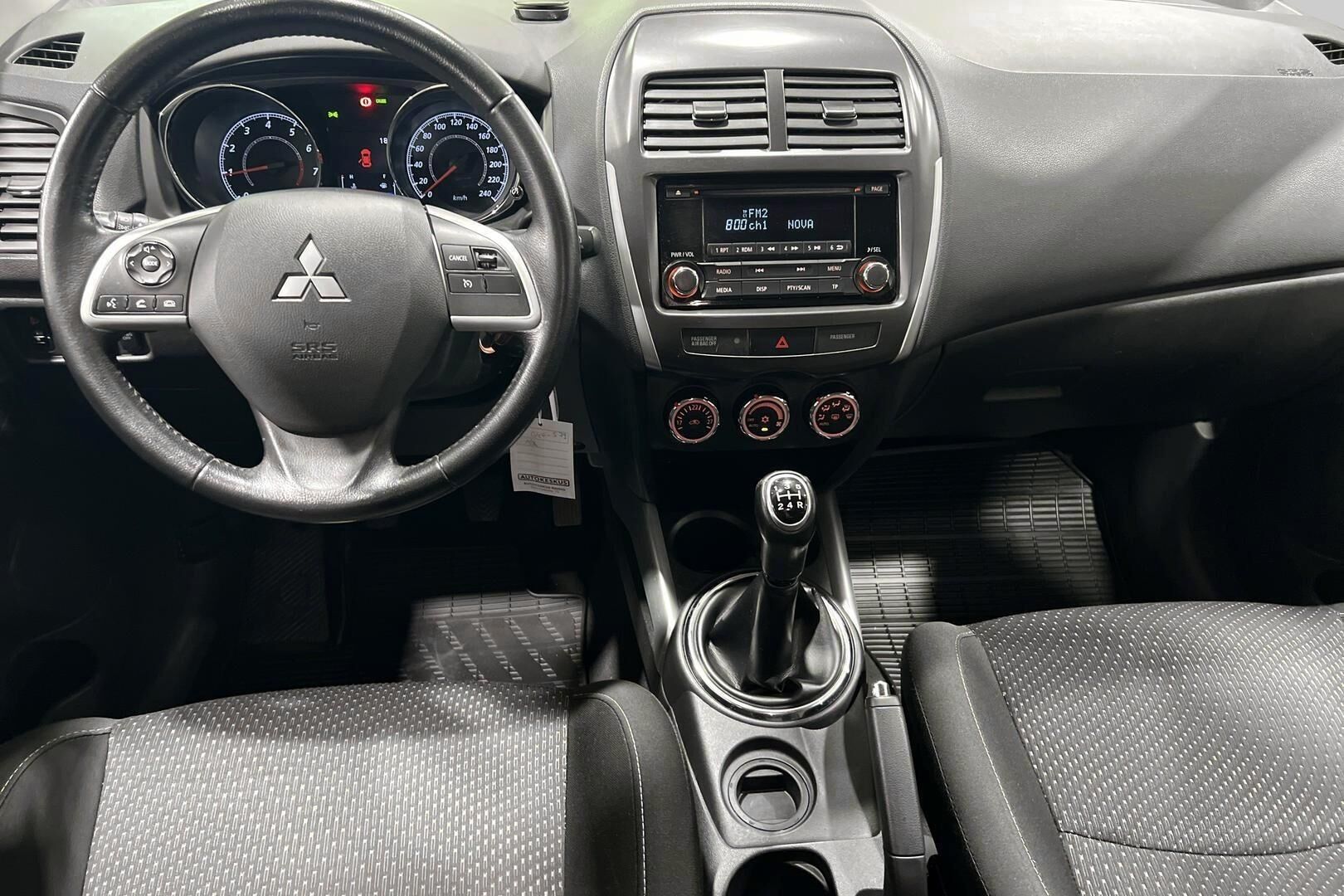 Mitsubishi ASX iso kuva 11