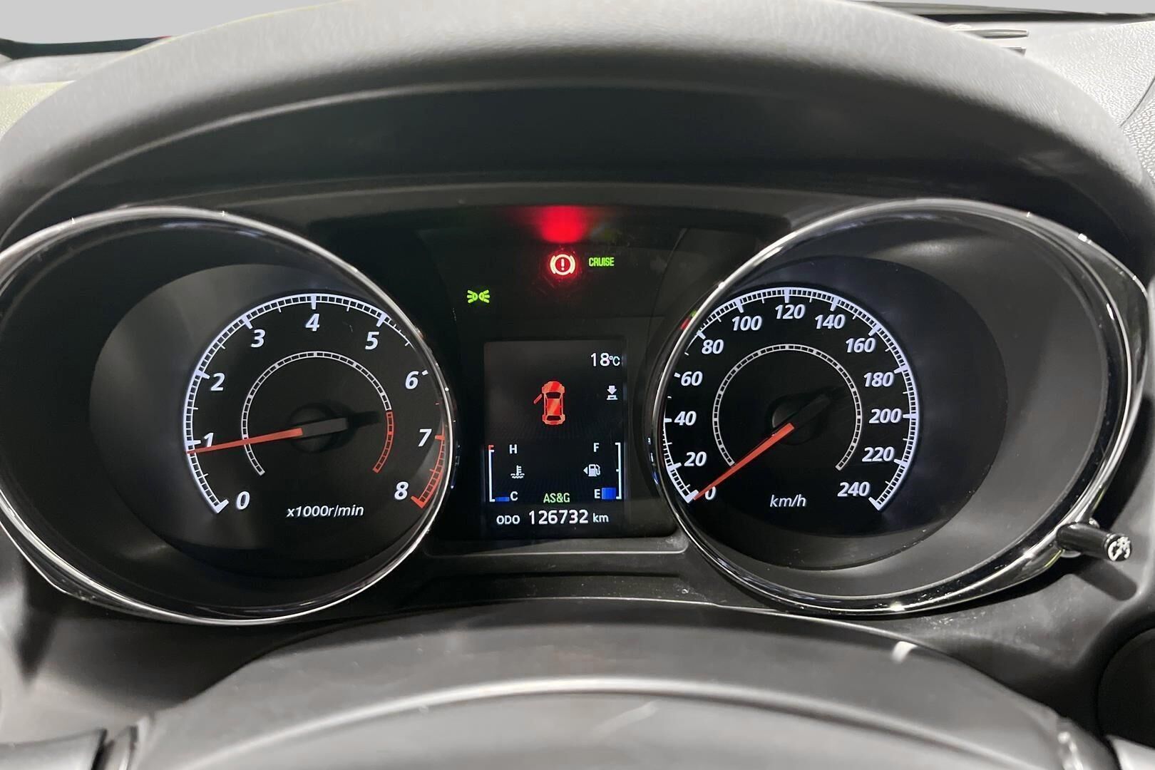 Mitsubishi ASX iso kuva 17