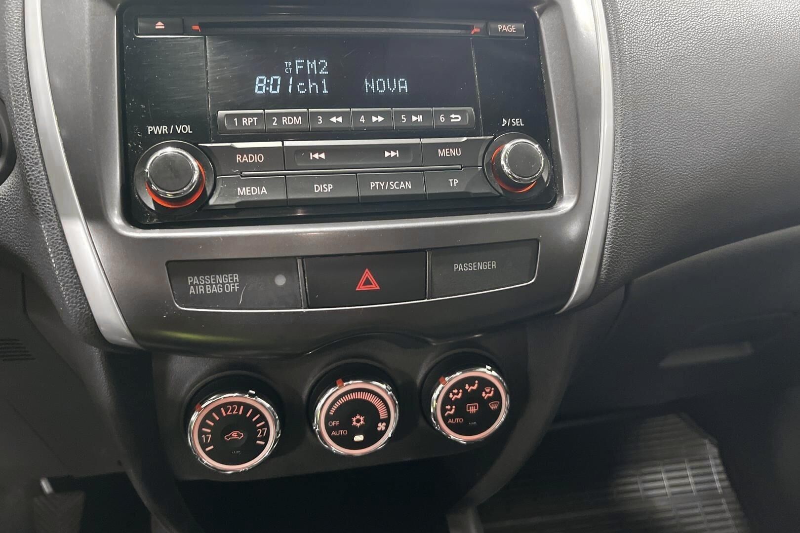 Mitsubishi ASX iso kuva 18