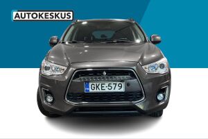 Mitsubishi ASX esikatselu 2