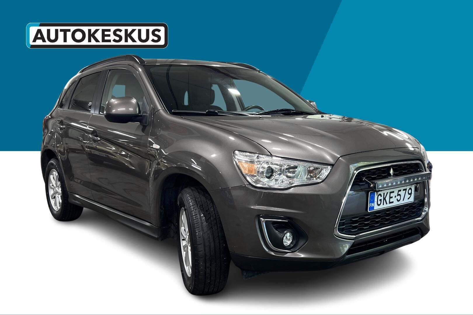 Mitsubishi ASX iso kuva 3