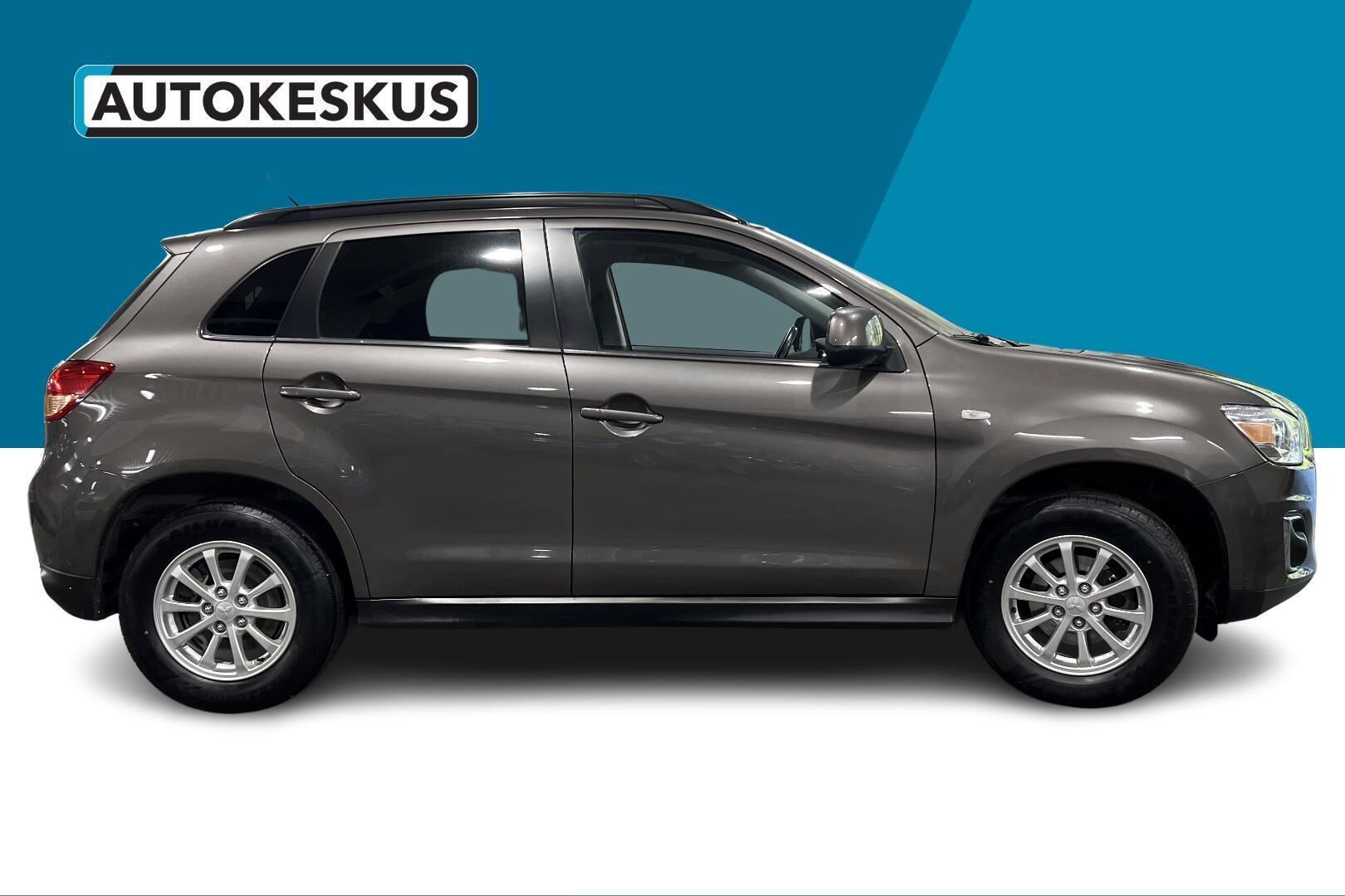 Mitsubishi ASX iso kuva 4