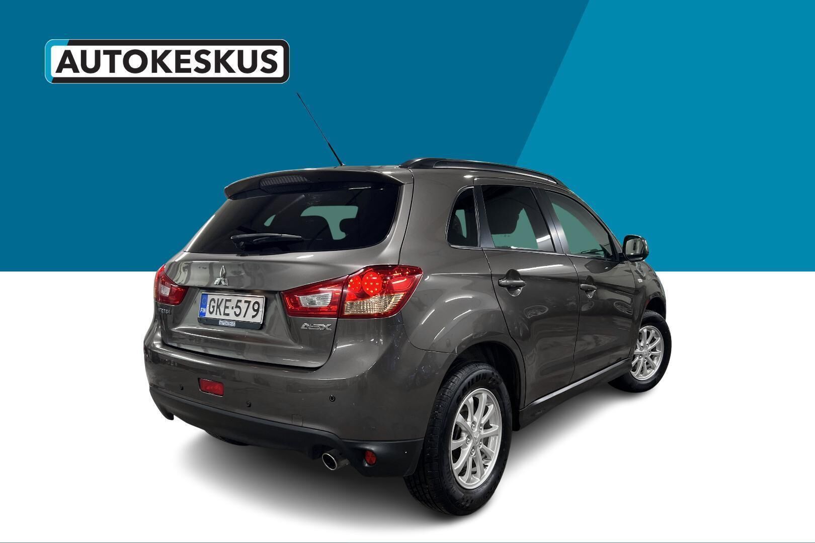 Mitsubishi ASX iso kuva 5