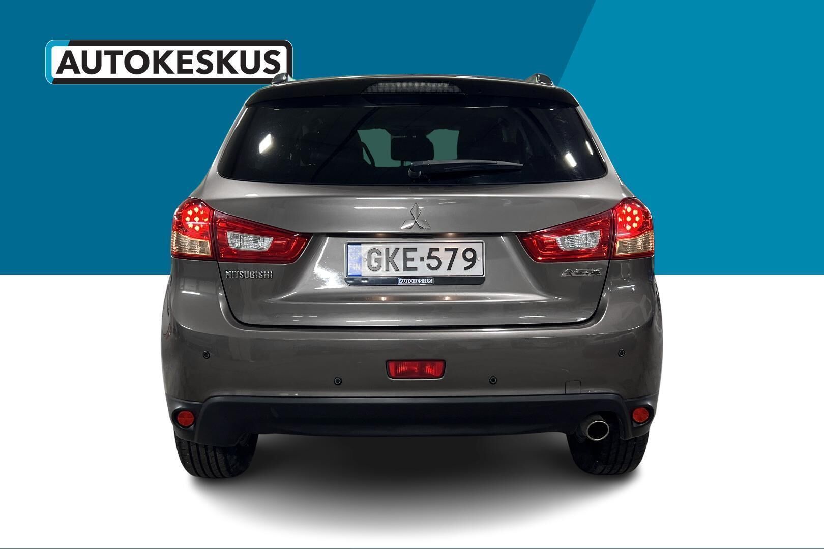 Mitsubishi ASX iso kuva 6