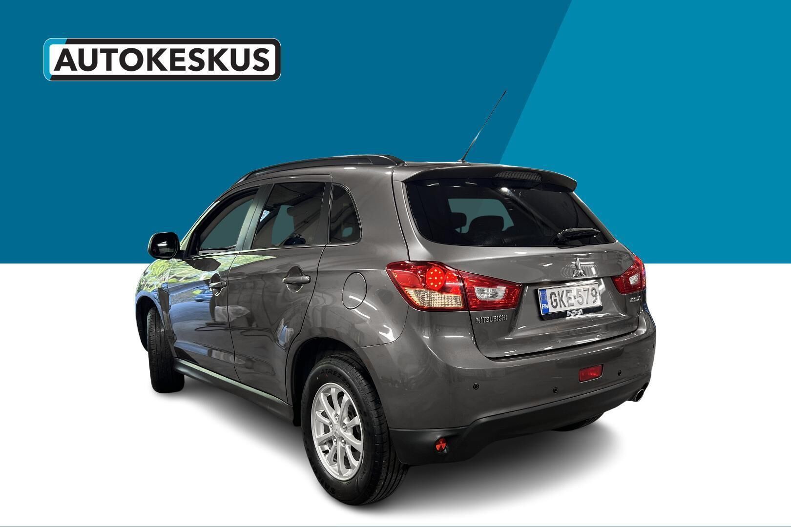 Mitsubishi ASX iso kuva 7