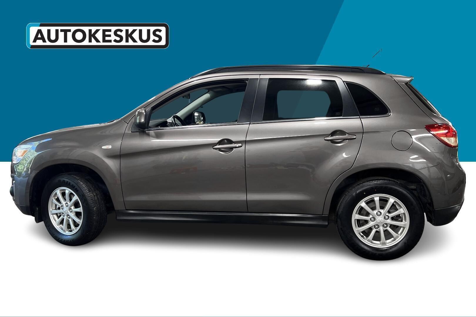 Mitsubishi ASX iso kuva 8