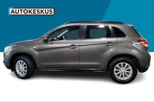 Mitsubishi ASX esikatselu 8