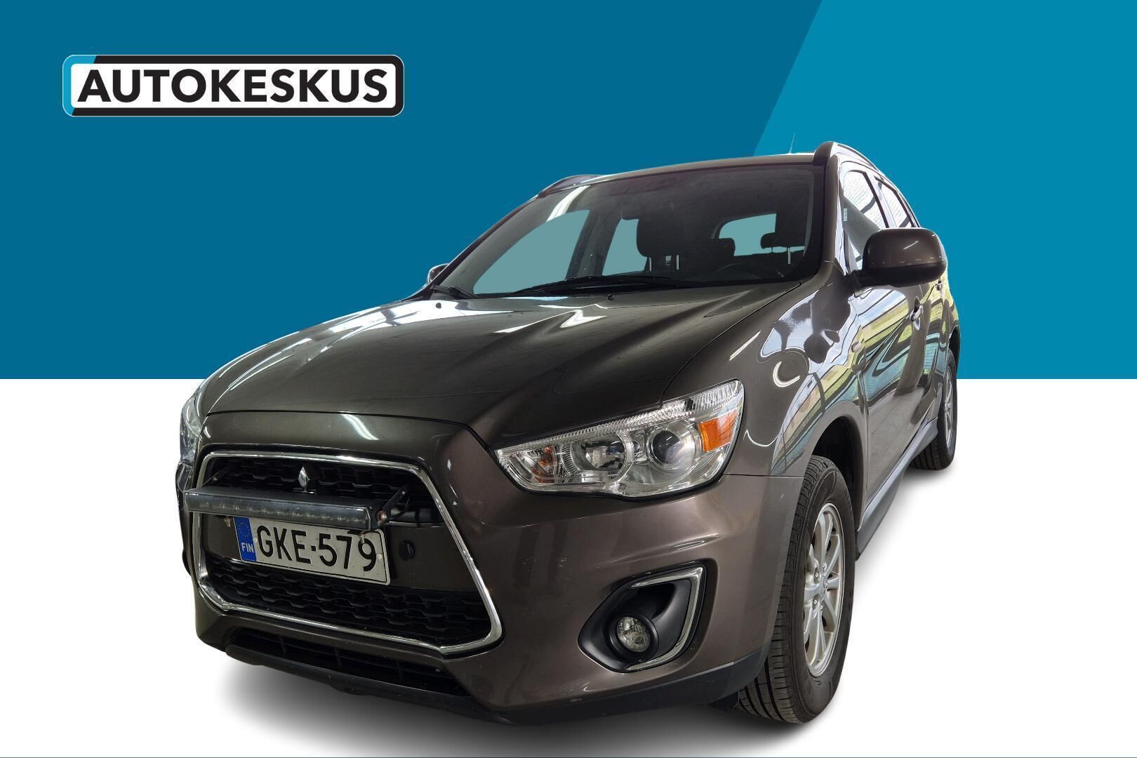 Mitsubishi ASX iso kuva 0