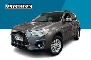Mitsubishi ASX esikatselu 0